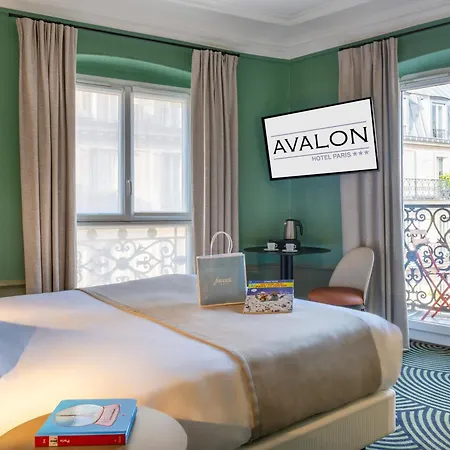 Avalon - Gare Du Nord 3* Paris