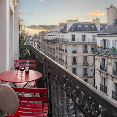 Avalon - Gare Du Nord Aparthotel