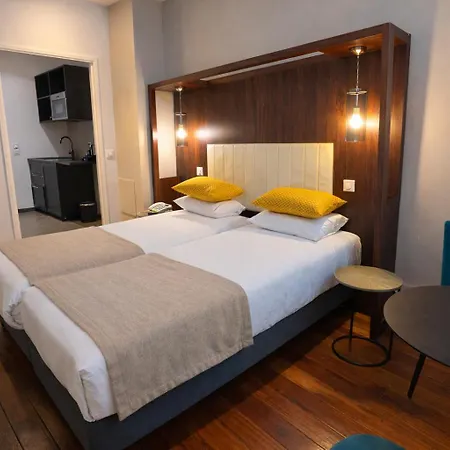 Avalon - Gare Du Nord Aparthotel Paris